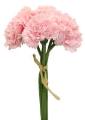 Artificial Carnations Purple