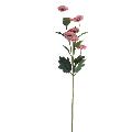 Artifical Flower Chrysanthemum Branch Pink