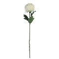 Artifical Flower Chrysanthemum Cream 57cm