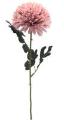 Artificial Dandelion Pink 54cm