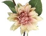 Artificial Dahlia Stem Light Pink