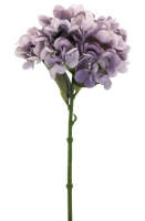 Artificial Hydrangea - Dk Purple