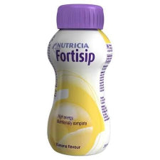 Fortisip Liquid Banana Bottle 200ml