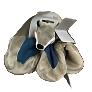 Doudou Grey & Blue Fox