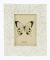Photo Frame White Leaves Collage