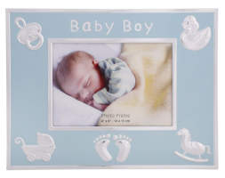 Baby Boy Photo Frame