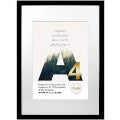 Profile Black Frame  A3