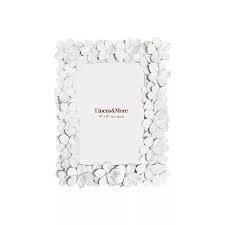 Photo Frame Matte White Petal 4x6