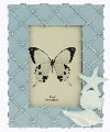 Frame - Shells On Fishing Net - Blue