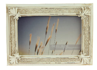 Photo Frame Fleur De Lys Corners