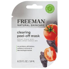Freeman Peel Off Mask Charcoal & Tomato 10ml