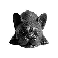 Playful Strectching Frenchie