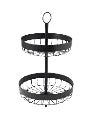 Two Tier Round Fruit Bowl