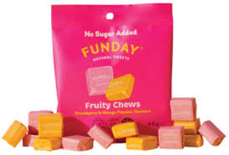 Funday Fruity Chews 45g