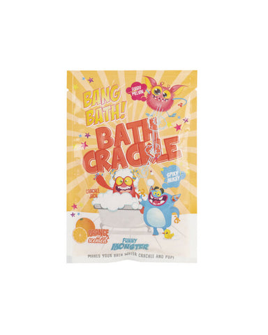 FUNNY MONSTER Bath Crackle