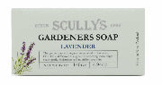 Scullys Gardeners Lavender Soap Boxed