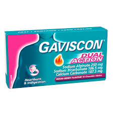 Gaviscon Dual Action Tablets 16s