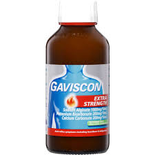 Gaviscon Extra Strength Liquid Peppermint 300ml