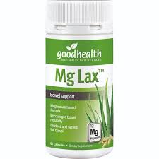 GHP Mg Lax 60caps