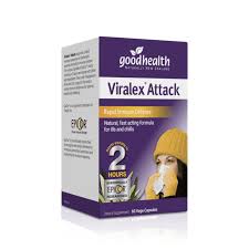 GHP Viralex Attack 60caps