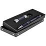 Lenan Gift Pen with Keyring Black