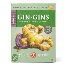 Gingins Original Chews 42g