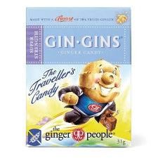 Gingins Caramel Super Strength 31g