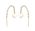 Glam Gold Heart Threads