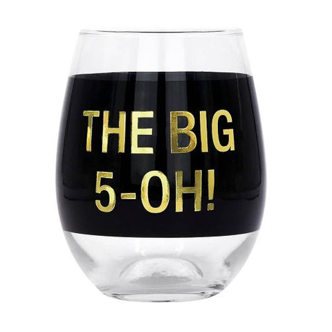 Wine Glass The Big 5-OH