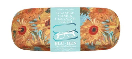 Glasses Case Van Gogh Sunflowers