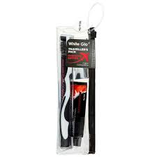White Glo Charcoal Travel Kit +Toothbrush