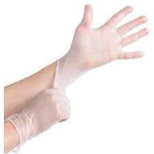Gloves Powder Free Vinyl Medium Singles