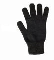 COMFORT Glove Possum Fingerless Black Med