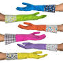 Krumbs Kitchen Rubber Gloves