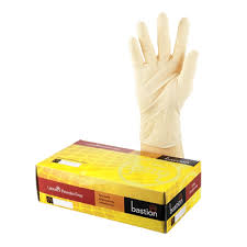 Bastion Latex Powder Free Glove Small 100pk