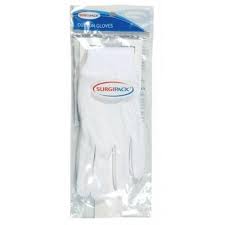 Surgipack Gloves Cotton Regular H/Hands Small
