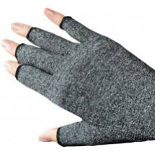 BodyAssist Compression Arthritis Gloves Grey Small