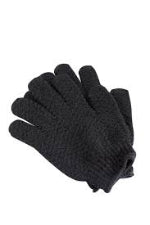 Simply Essential 20-1200 Charcoal Gloves