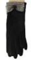 Black Suede glove