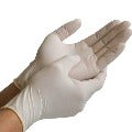 USL GLOVES Latex Non Sterile Small Singles*