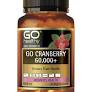 GO Cranberry 60000+ 30vcaps
