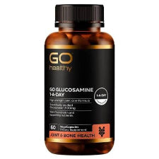 GO Glucosamine 1aDay 1500mg 60caps