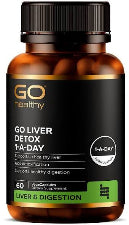 GO Liver Detox 1-A-Day 60vcaps