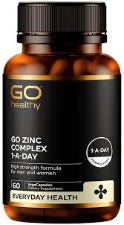 GO Zinc Complex 1-A-Day 60vcaps