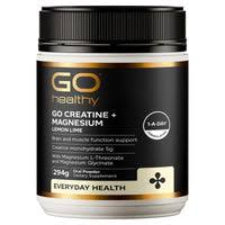 GO Creatine & Magnes Lemon Lime 294g