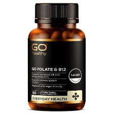 GO Folate & B12 60s
