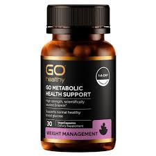 GO Metabolic Health Support Vcap 30s