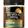 GO Vita-C 500mg Orange 200 Chew