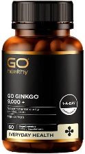 GO Ginkgo 9000+ 60vcaps