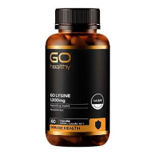 GO Lysine 1000mg 60caps